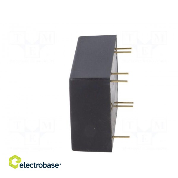 Converter: DC/DC | 3W | Uin: 18÷75V | 12VDC | Iout: 250mA | DIP24 | 12g image 5