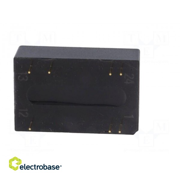 Converter: DC/DC | 3W | Uin: 18÷75V | 12VDC | Iout: 250mA | DIP24 | 12g image 7