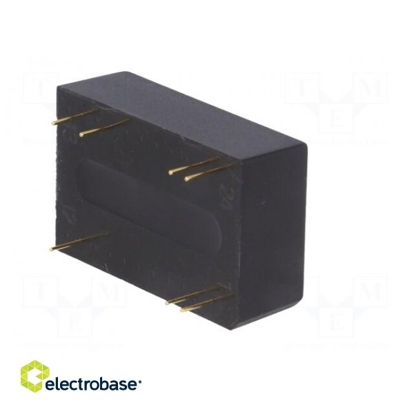 Converter: DC/DC | 3W | Uin: 18÷75V | 12VDC | Iout: 250mA | DIP24 | 12g image 8