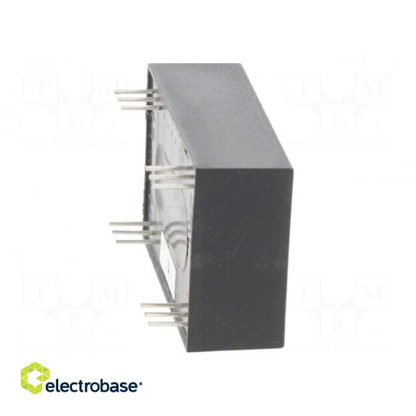 Converter: DC/DC | 3W | Uin: 4.5÷9V | Uout: 15VDC | Uout2: -15VDC | DIP24 paveikslėlis 9