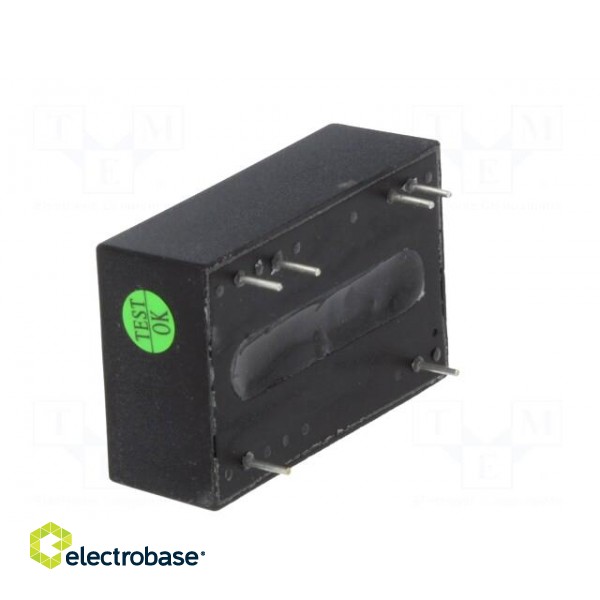 Converter: DC/DC | 3W | Uin: 4.5÷9V | Uout: 15VDC | Uout2: -15VDC | DIP24 image 6