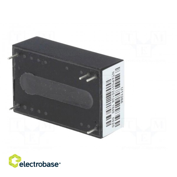 Converter: DC/DC | 3W | Uin: 9÷18V | 12VDC | Iout: 250mA | DIP24 | 14g image 8