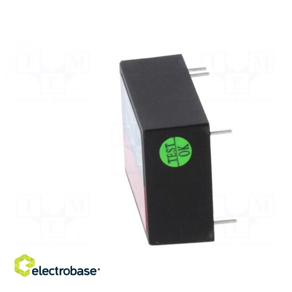 Converter: DC/DC | 3W | Uin: 9÷18V | 3.3VDC | Iout: 1000mA | DIP24 | 14g image 5