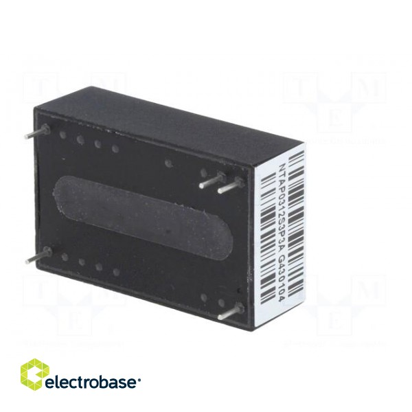 Converter: DC/DC | 3W | Uin: 9÷18V | 3.3VDC | Iout: 1000mA | DIP24 | 14g image 8