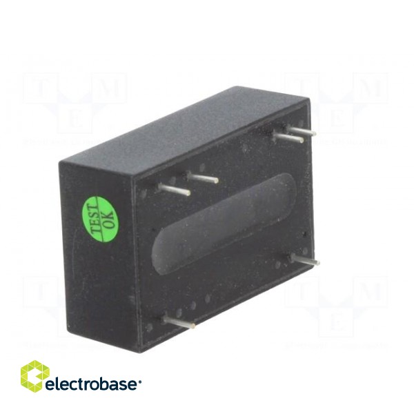 Converter: DC/DC | 3W | Uin: 9÷36V | Uout: 15VDC | Uout2: -15VDC | DIP24 image 6