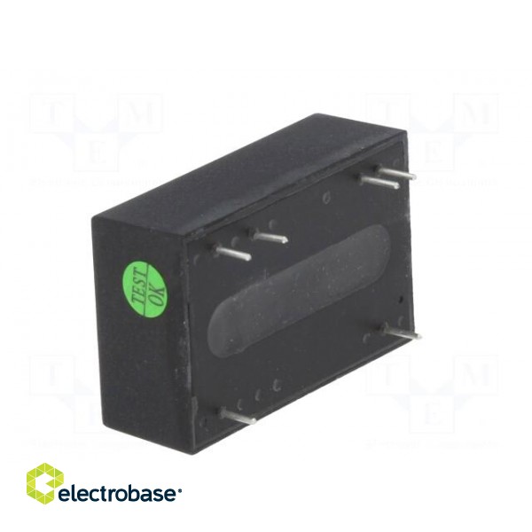 Converter: DC/DC | 3W | Uin: 9÷36V | 24VDC | Iout: 125mA | DIP24 | 14g image 6