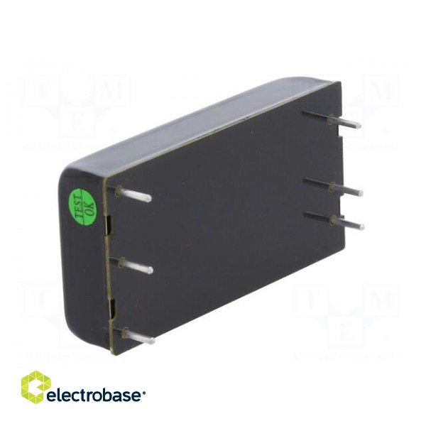 Converter: DC/DC | 40W | Uin: 9÷18V | Uout: 15VDC | Iout: 2666mA | 2"x1" image 6