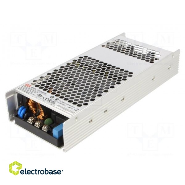 Converter: DC/DC | 460.8W | Uin: 33.6÷67.2V | Uout: 48VDC | Iout: 9.6A image 1