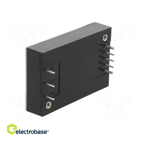 Converter: DC/DC | 50W | Uin: 14÷160V | Uout: 5VDC | Iout: 6A | 240kHz image 6