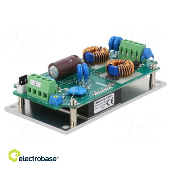 Converter: DC/DC | 50W | Uin: 9.5÷75V | Uout: 12VDC | Iout: 4.17A | 200kHz image 1