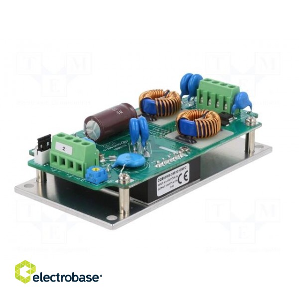 Converter: DC/DC | 50W | Uin: 9.5÷75V | Uout: 12VDC | Iout: 4.17A | 200kHz image 2