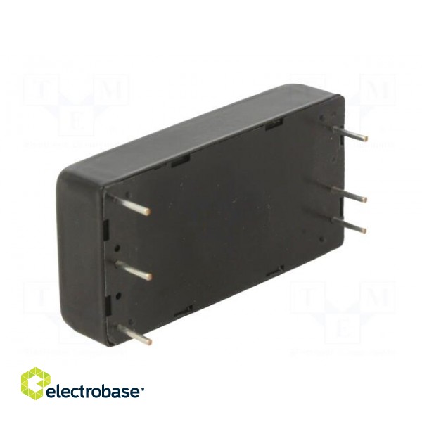 Converter: DC/DC | 50W | Uin: 9÷18V | Uout: 15VDC | Iout: 3.33A | 2"x1" image 4