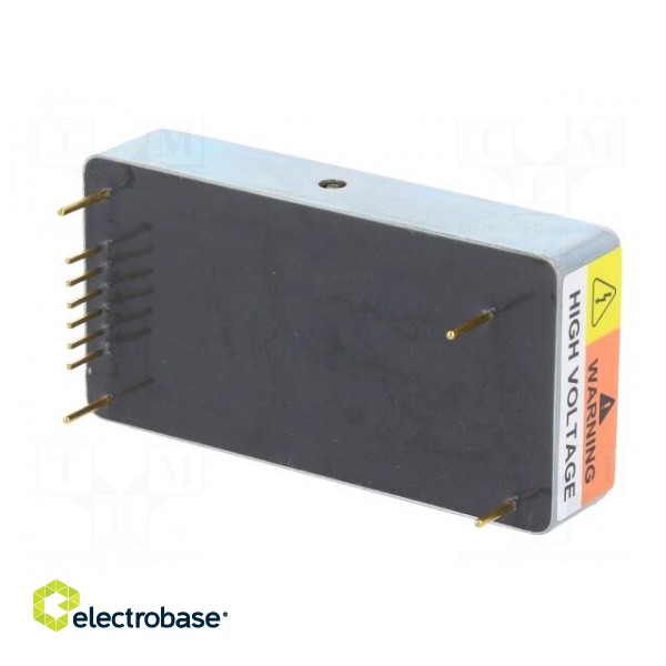 Converter: DC/DC | 5W | Uin: 22÷30V | Uout: 0÷6kVDC | Iout: 0.83mA | THT paveikslėlis 8