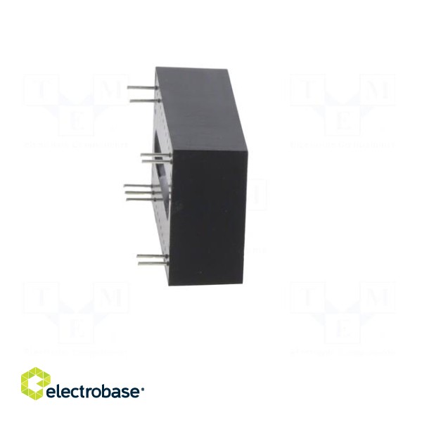 Converter: DC/DC | 5W | Uin: 9÷18V | Uout: 15VDC | Uout2: -15VDC | DIP24 image 9