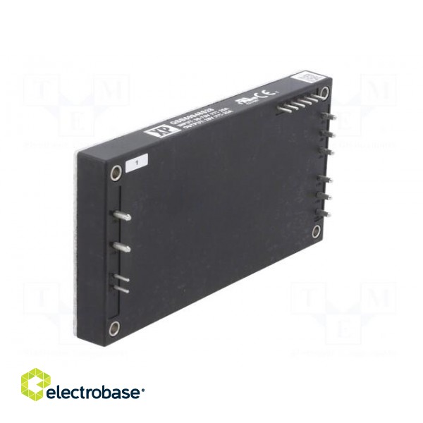 Converter: DC/DC | 600W | Uin: 36÷75V | Uout: 28VDC | Iout: 25A | 250kHz image 6