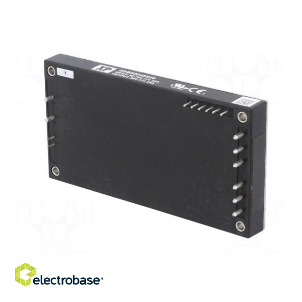 Converter: DC/DC | 600W | Uin: 36÷75V | Uout: 28VDC | Iout: 25A | 250kHz image 8