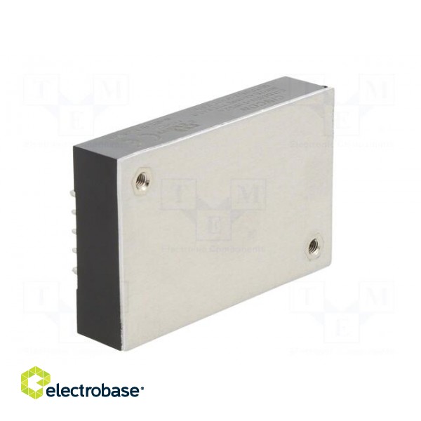 Converter: DC/DC | 60W | Uin: 43÷160V | Uout: 24VDC | Iout: 2.5A | 200kHz image 2