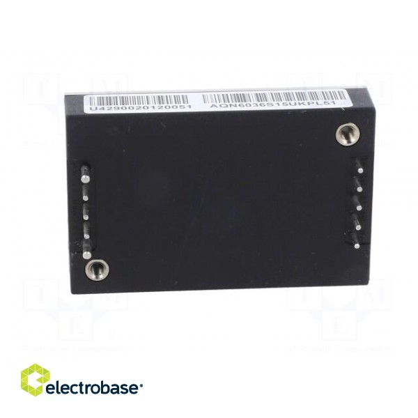 Converter: DC/DC | 60W | Uin: 9÷75V | Uout: 15VDC | Iout: 4A | 180kHz | PCB image 7