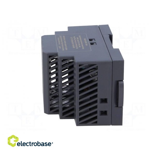 Power supply: DC/DC | 60W | 15VDC | 4A | 18÷75VDC | Mounting: DIN | 216g image 3