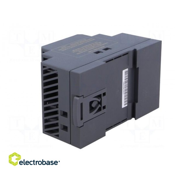 Power supply: DC/DC | 60W | 15VDC | 4A | 18÷75VDC | Mounting: DIN | 216g image 4