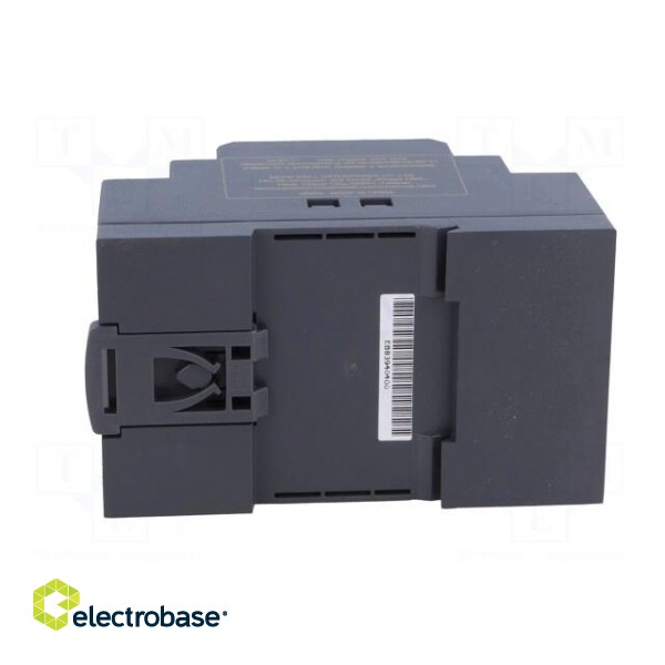 Power supply: DC/DC | 60W | 15VDC | 4A | 18÷75VDC | Mounting: DIN | 216g image 5