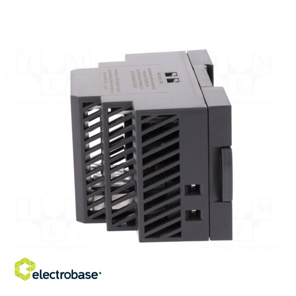 Power supply: DC/DC | 60W | 5VDC | 12A | 18÷75VDC | Mounting: DIN | 216g image 3
