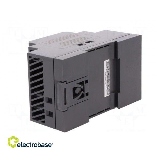 Power supply: DC/DC | 60W | 5VDC | 12A | 18÷75VDC | Mounting: DIN | 216g image 4