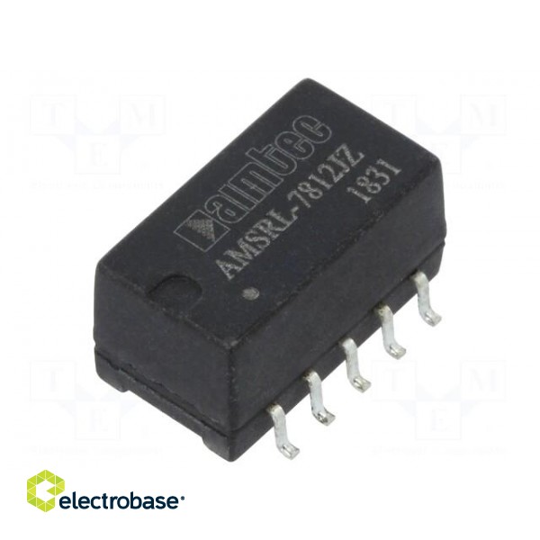 Converter: DC/DC | 6W | Uin: 15÷36V | Uout: 12VDC | Iout: 0.5A | SMD | 1.5g image 1
