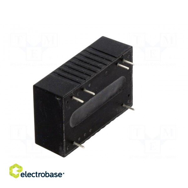 Converter: DC/DC | 6W | Uin: 18÷75V | Uout: 12VDC | Iout: 500mA | DIP24 image 6