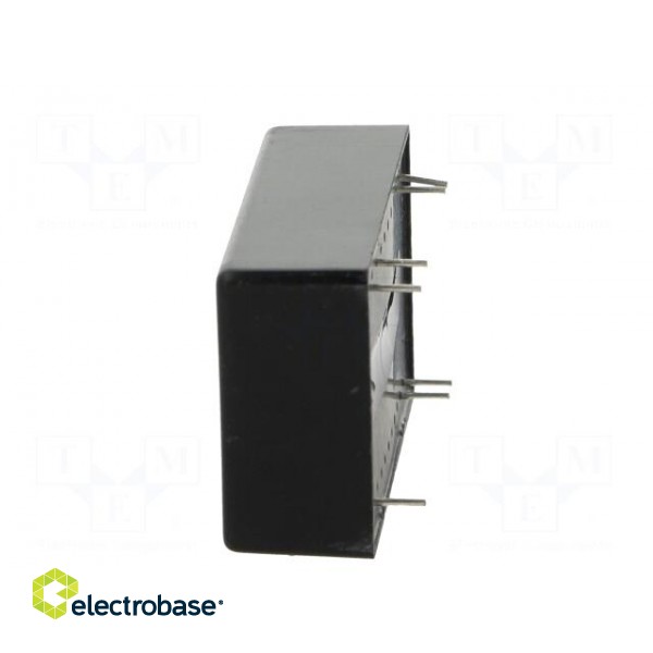 Converter: DC/DC | 6W | Uin: 18÷75V | 24VDC | Iout: 250mA | DIP24 | 13g paveikslėlis 5