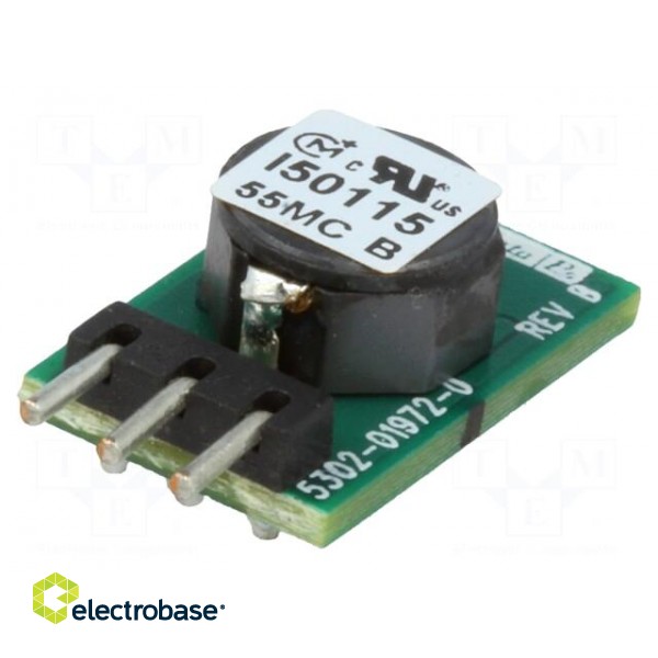 Converter: DC/DC | 7.5W | Uin: 7÷36V | Uout: 5VDC | Iout: 1.5A | 500kHz image 1