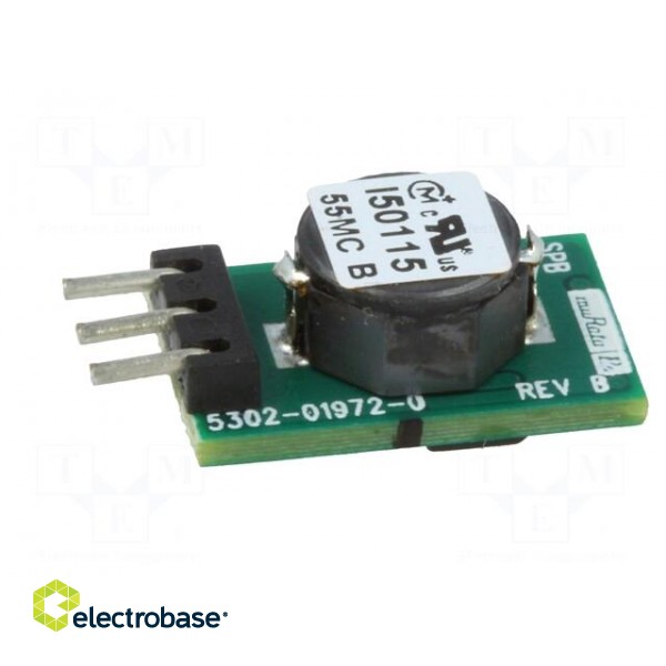 Converter: DC/DC | 7.5W | Uin: 7÷36V | Uout: 5VDC | Iout: 1.5A | 500kHz image 3