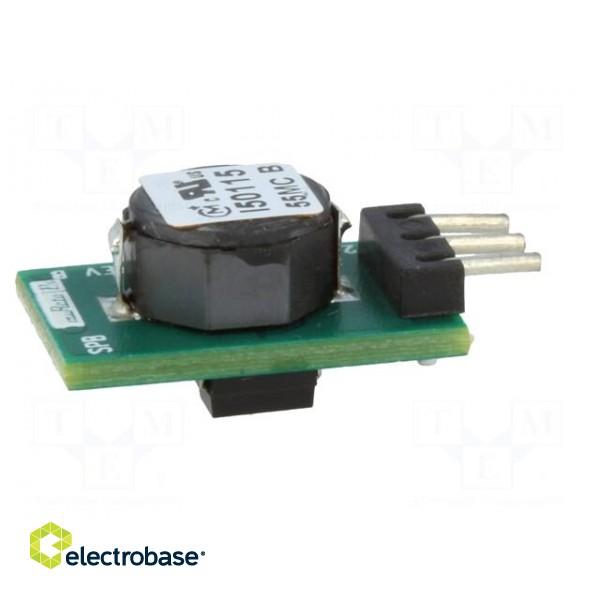 Converter: DC/DC | 7.5W | Uin: 7÷36V | Uout: 5VDC | Iout: 1.5A | 500kHz image 7