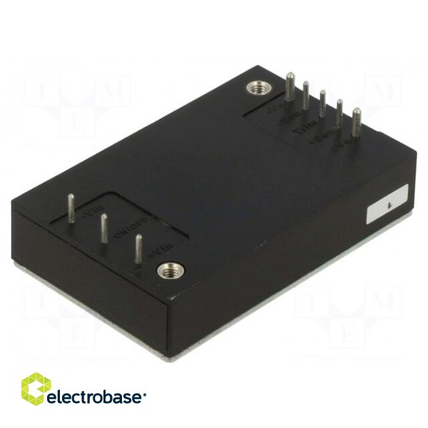 Converter: DC/DC | 75W | Uin: 12÷160V | Uout: 54VDC | Iout: 1.4A | 200kHz