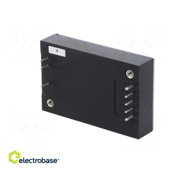 Converter: DC/DC | 75W | Uin: 180÷450V | Uout: 48VDC | Iout: 1.56A фото 8