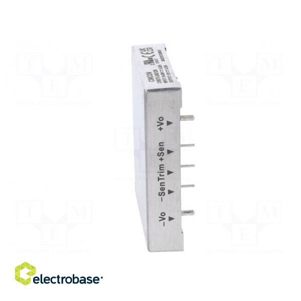 Converter: DC/DC | 75W | Uin: 18÷36V | Uout: 12VDC | Iout: 6.25A | 400kHz image 5