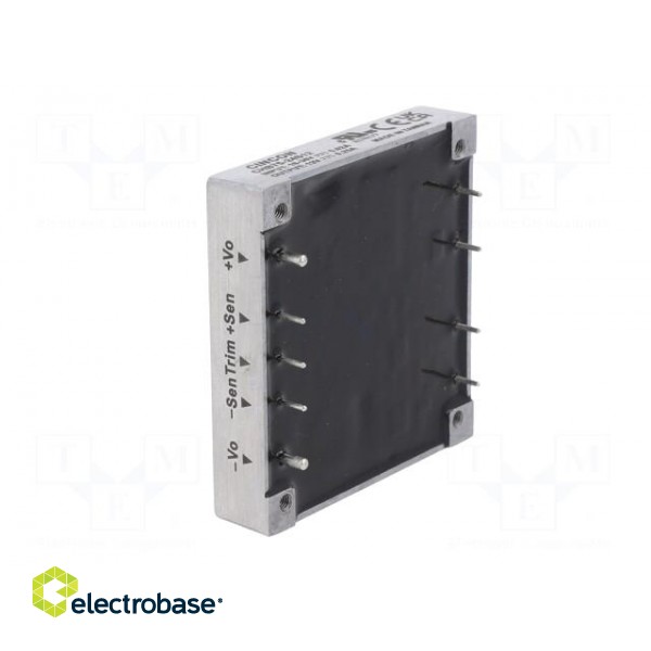 Converter: DC/DC | 75W | Uin: 18÷36V | Uout: 12VDC | Iout: 6.25A | 400kHz фото 6