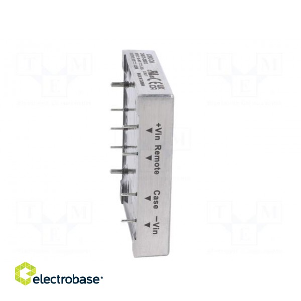 Converter: DC/DC | 75W | Uin: 18÷36V | Uout: 12VDC | Iout: 6.25A | 400kHz image 9