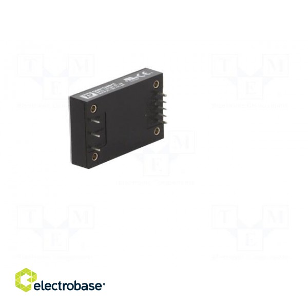 Converter: DC/DC | 75W | Uin: 18÷75V | Uout: 15VDC | Iout: 5A | 300kHz image 6