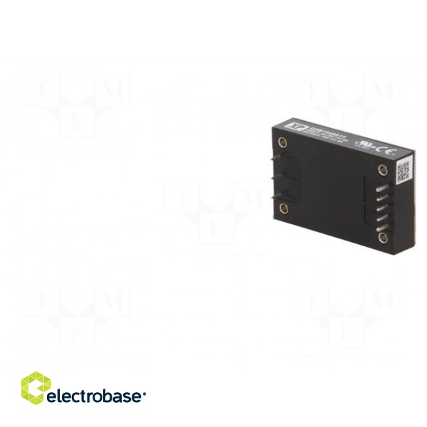 Converter: DC/DC | 75W | Uin: 18÷75V | Uout: 15VDC | Iout: 5A | 300kHz image 8