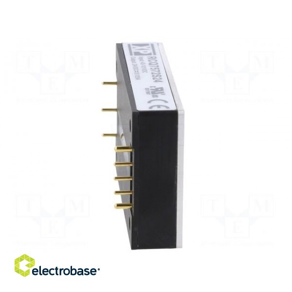 Converter: DC/DC | 75W | Uin: 43÷101V | Uout: 24VDC | Iout: 3125mA | THT image 9