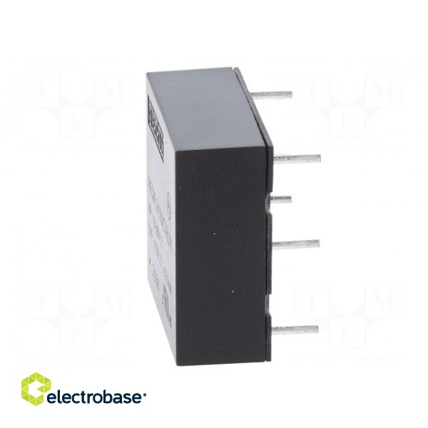 Converter: DC/DC | 8W | Uin: 18÷36V | Uout: 12VDC | Uout2: -12VDC | 1"x1" image 5