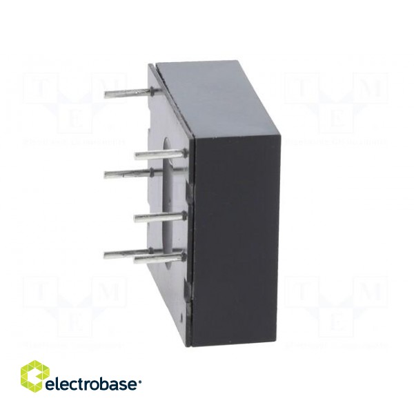 Converter: DC/DC | 8W | Uin: 18÷36V | Uout: 12VDC | Uout2: -12VDC | 1"x1" image 9