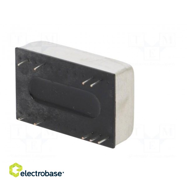 Converter: DC/DC | 8W | Uin: 43÷160V | Uout: 15VDC | Uout2: -15VDC | DIP24 image 8