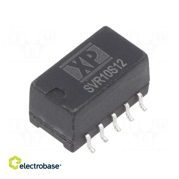 Converter: DC/DC | Uin: 16÷36V | Uout: 12VDC | Iout: 1A | 700kHz | SMT | SVR image 1