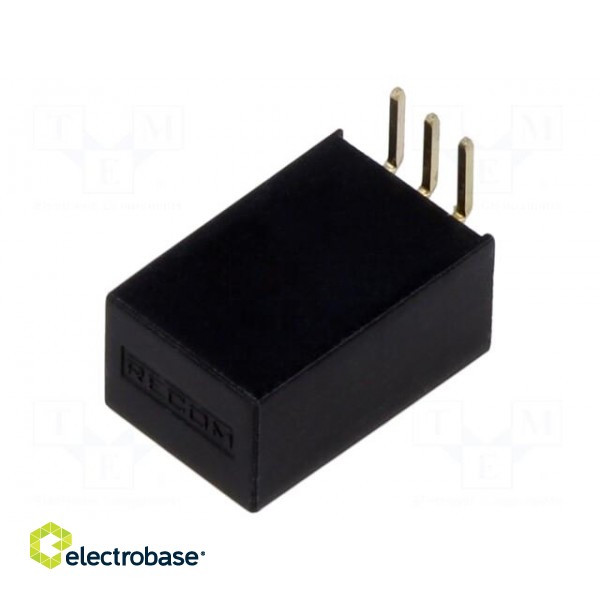 Converter: DC/DC | Uin: 4.5÷36V | Uout: 1.5VDC | Iout: 2A | SIP3 | THT