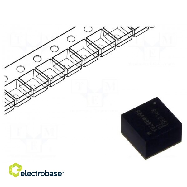 Converter: DC/DC | Uin: 4÷16V | Iout: 10A | LGA-M | 7x7x4.4mm | PCB