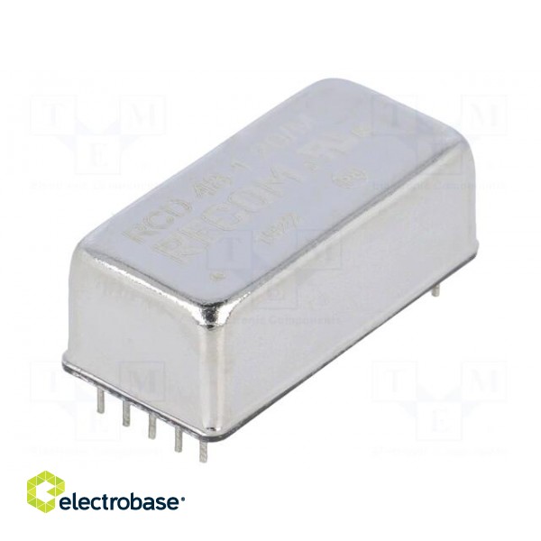 Converter: DC/DC | Uin: 9÷60V | Uout: 2÷56VDC | Iout: 1200mA | PCB | LED фото 1