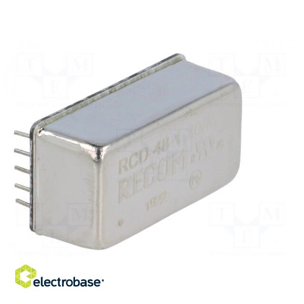 Converter: DC/DC | Uin: 9÷60V | Uout: 2÷56VDC | Iout: 1200mA | PCB | LED paveikslėlis 8