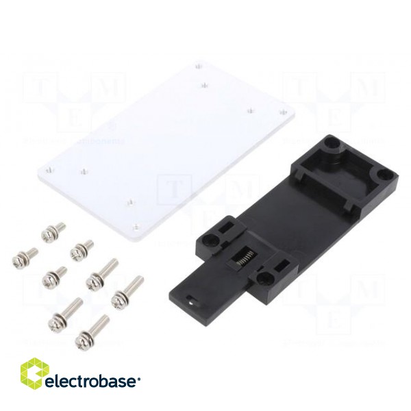 Mounting holder | for DIN rail mounting | DTE20